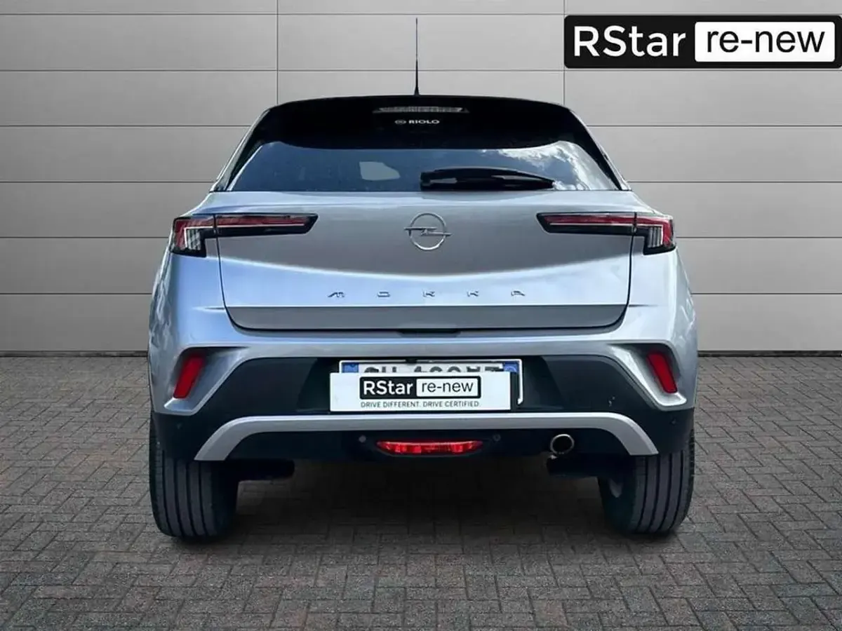 Usata Opel Mokka Ultimate 110 CV (80 kW) 2022 Grigio SUV