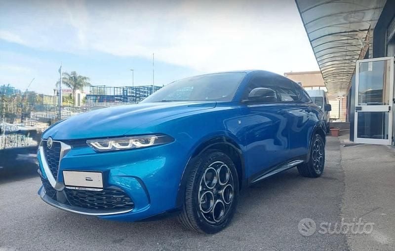 Usata Alfa Romeo Tonale Ti 130 CV (95 kW) 2023 Blu SUV