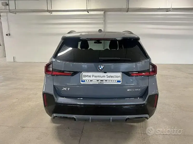 Ny BMW X1 Efficient Dynamics 150 HK (110 kW) 2026 Blå SUV