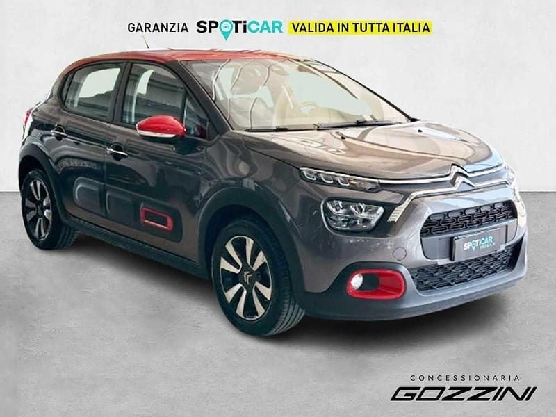 Usata Citroën C3 Shine 83 CV (61 kW) 2021 Grigio Utilitaria