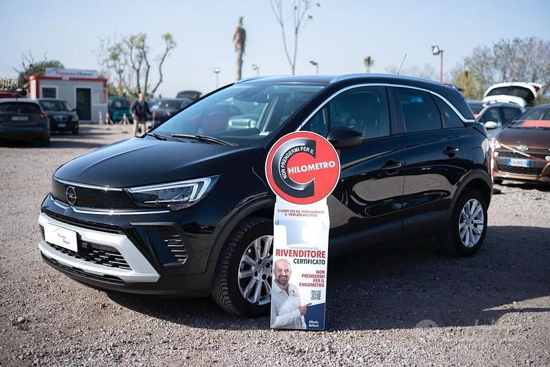 Nero Usata 2021 Opel Crossland X Elegance SUV | 13.500 € (Buon prezzo) - Immagine 1/4