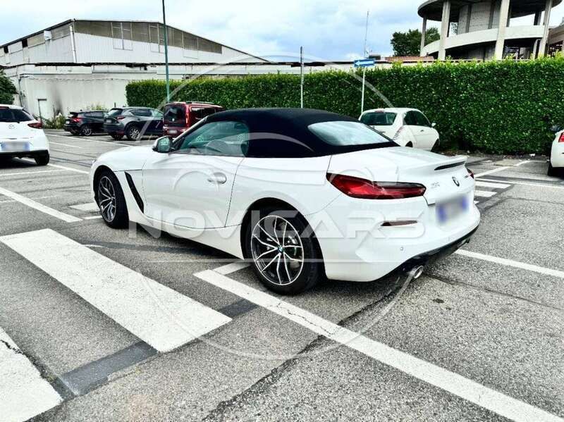 Usata BMW Z4 Sport Line 197 CV (144 kW) 2021 Bianco Cabrio