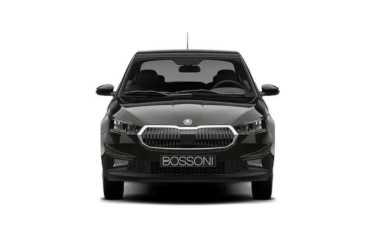 Nuova Skoda Fabia 2026 Nero Utilitaria