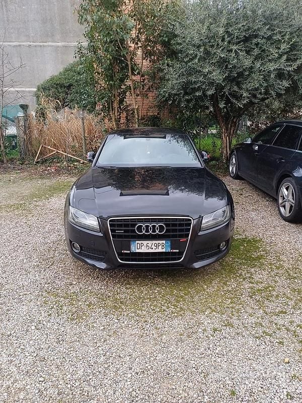 Usata Audi A5 2008 Nero Coupé