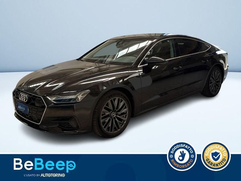 Usata Audi A7 Advanced 203 CV (149 kW) 2024 Nero Berlina