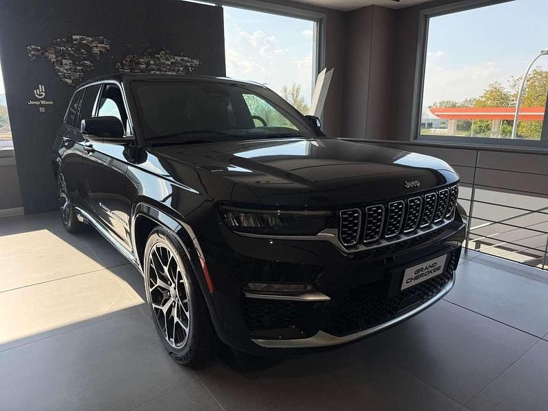 Nuova Jeep Grand Cherokee Summit 272 CV (200 kW) 2025 Nero SUV