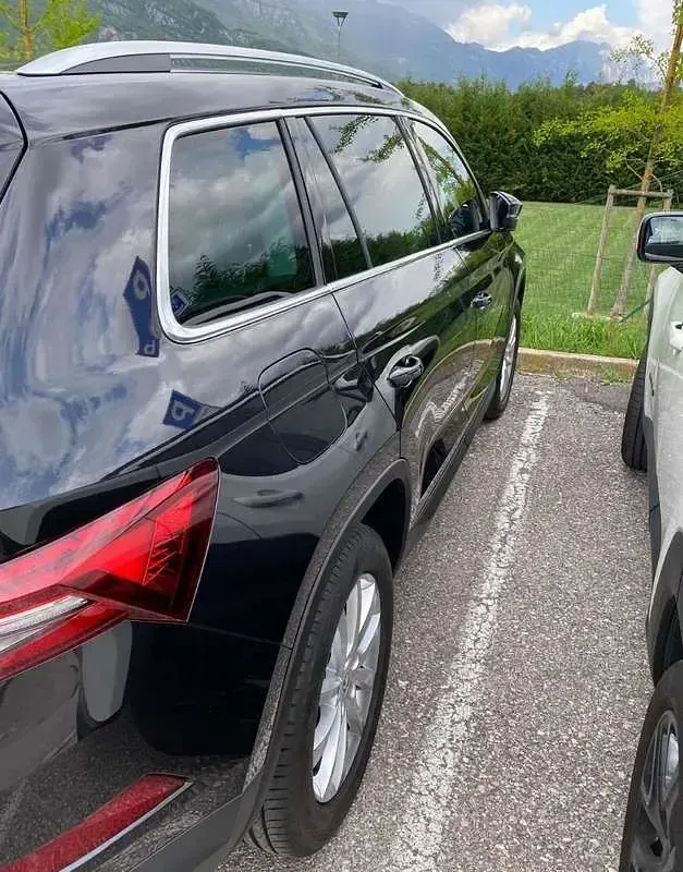 Usata Skoda Kodiaq Ambition 150 CV (110 kW) 2022 Nero SUV