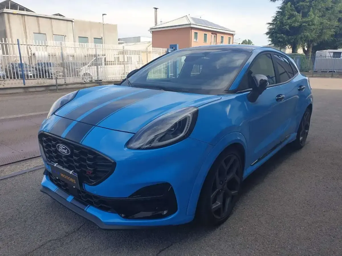 Usata Ford Puma ST 159 CV (116 kW) 2024 Blu/azzurro SUV