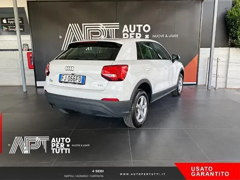 Usata Audi Q2 Comfort 116 CV (85 kW) 2017 Blu SUV