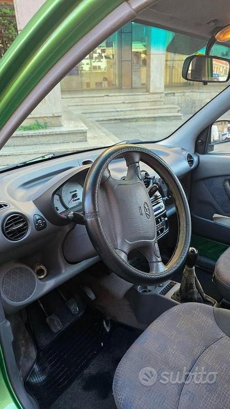 Usata Hyundai Atos 59 CV (43 kW) 2004 Verde Utilitaria