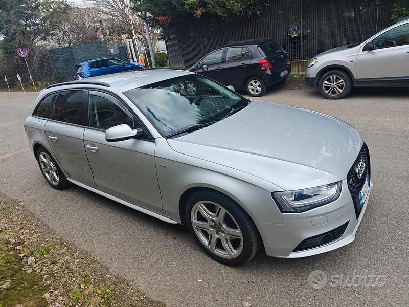 Usata Audi A4 143 CV (105 kW) 2012 Grigio Station wagon