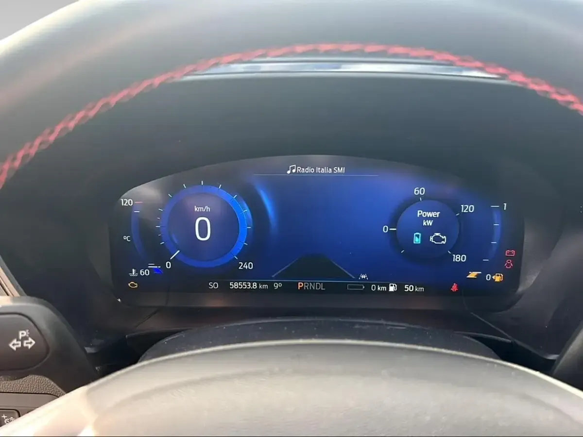 Usata Ford Kuga ST-Line 225 CV (165 kW) 2023 Bianco SUV