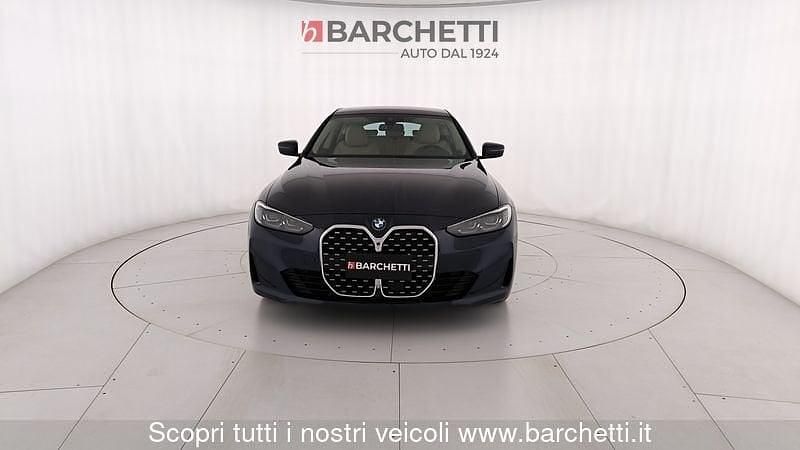 Usata BMW 420 Coupé Sport Line 190 CV (139 kW) 2023 Blu Coupé
