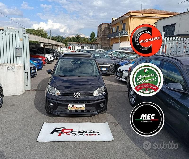 Nero Usata 2019 VW up! Highline Due volumi | 9390 € (Buon prezzo) - Immagine 1/4