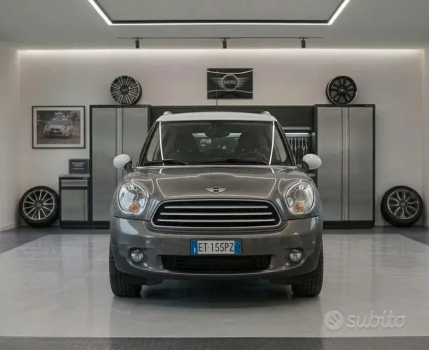 Usata Mini Countryman 111 CV (81 kW) 2013 Grigio SUV