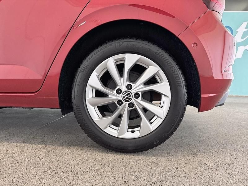 Usata VW Polo Style 95 CV (69 kW) 2023 Rosso Utilitaria
