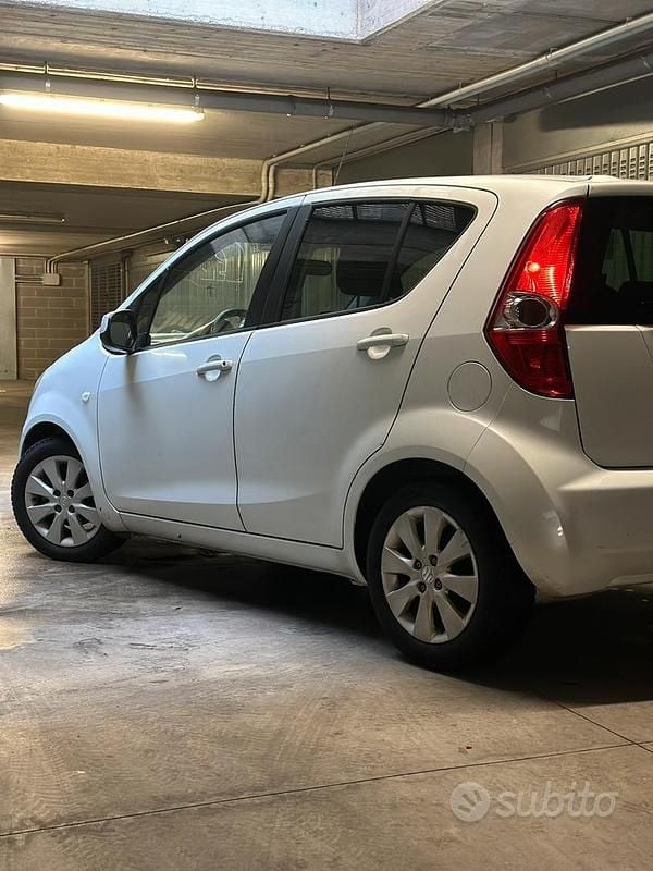 Usata Suzuki Splash 86 CV (63 kW) 2010 Bianco Utilitaria