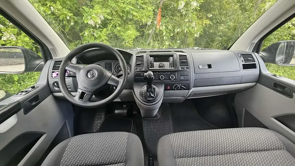 Usata VW Transporter 140 CV (102 kW) 2014 Grigio Furgone