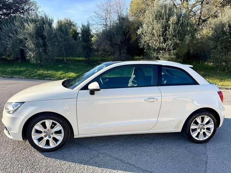 Usata Audi A1 Attraction 86 CV (63 kW) 2012 Utilitaria