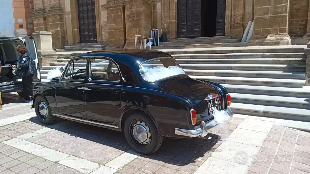 Usata Lancia Appia 1950 Nero Berlina