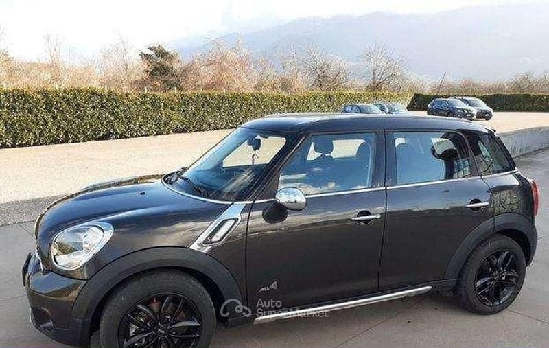 Usata Mini Cooper S Countryman 190 CV (139 kW) 2014 Nero SUV