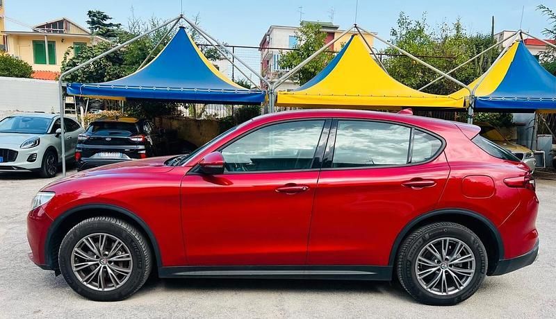 Usata Alfa Romeo Stelvio Executive 210 CV (154 kW) 2018 Rosso SUV