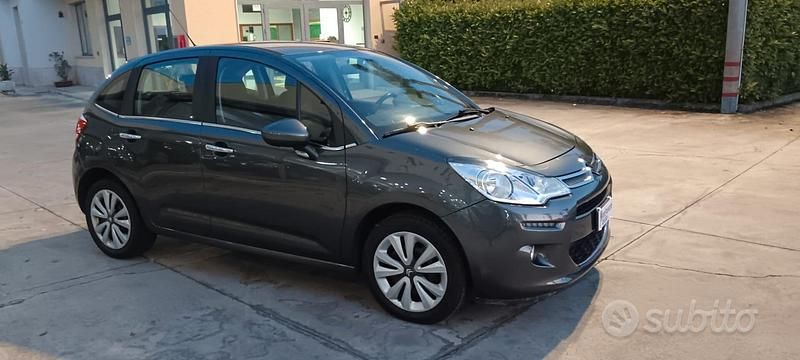 Usata Citroën C3 Seduction 68 CV (50 kW) 2015 Grigio Berlina