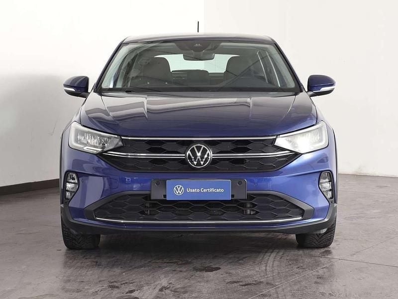 Usata VW Taigo Life 110 CV (80 kW) 2022 Reef blue SUV