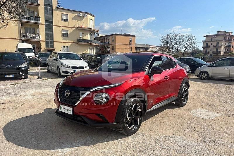 Usata Nissan Juke N-Connecta 143 CV (105 kW) 2024 Rosso SUV