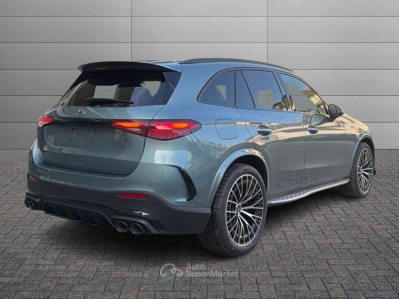 Nuova Mercedes GLC43 AMG AMG 421 CV (309 kW) 2026 Argento Pick-up