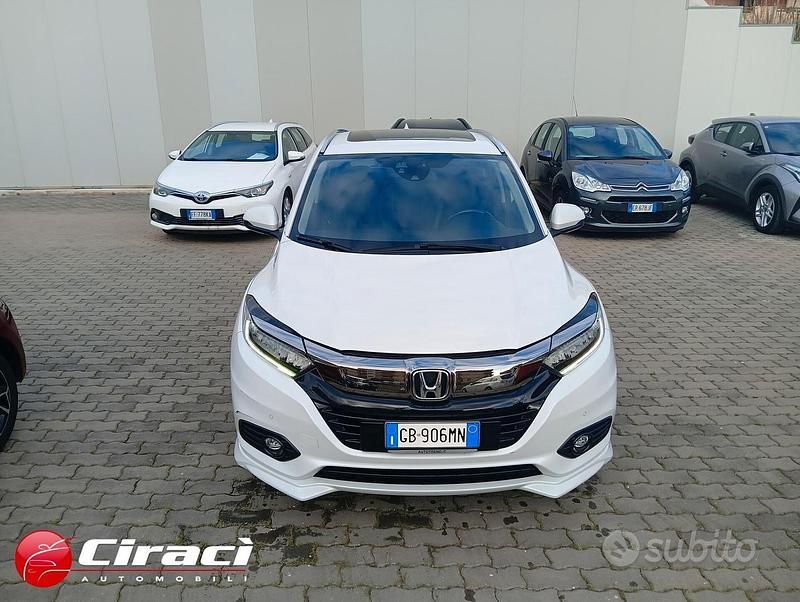 Usata Honda HR-V Elegance 131 CV (96 kW) 2020 Bianco SUV