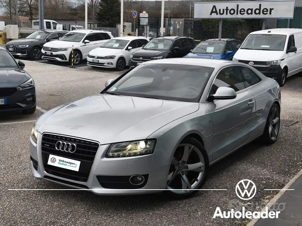 Usata Audi A5 Ambition 239 CV (175 kW) 2009 Grigio Coupé