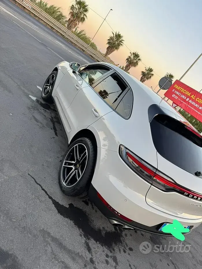 Usata Porsche Macan S 353 CV (259 kW) 2020 Bianco SUV