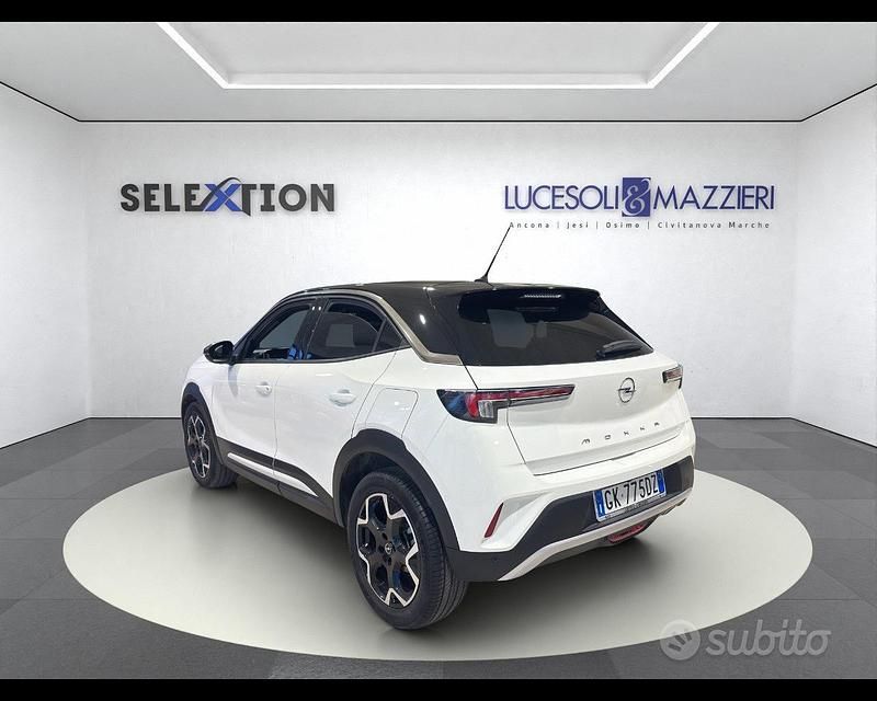 Usata Opel Mokka Ultimate 110 CV (80 kW) 2022 Bianco SUV