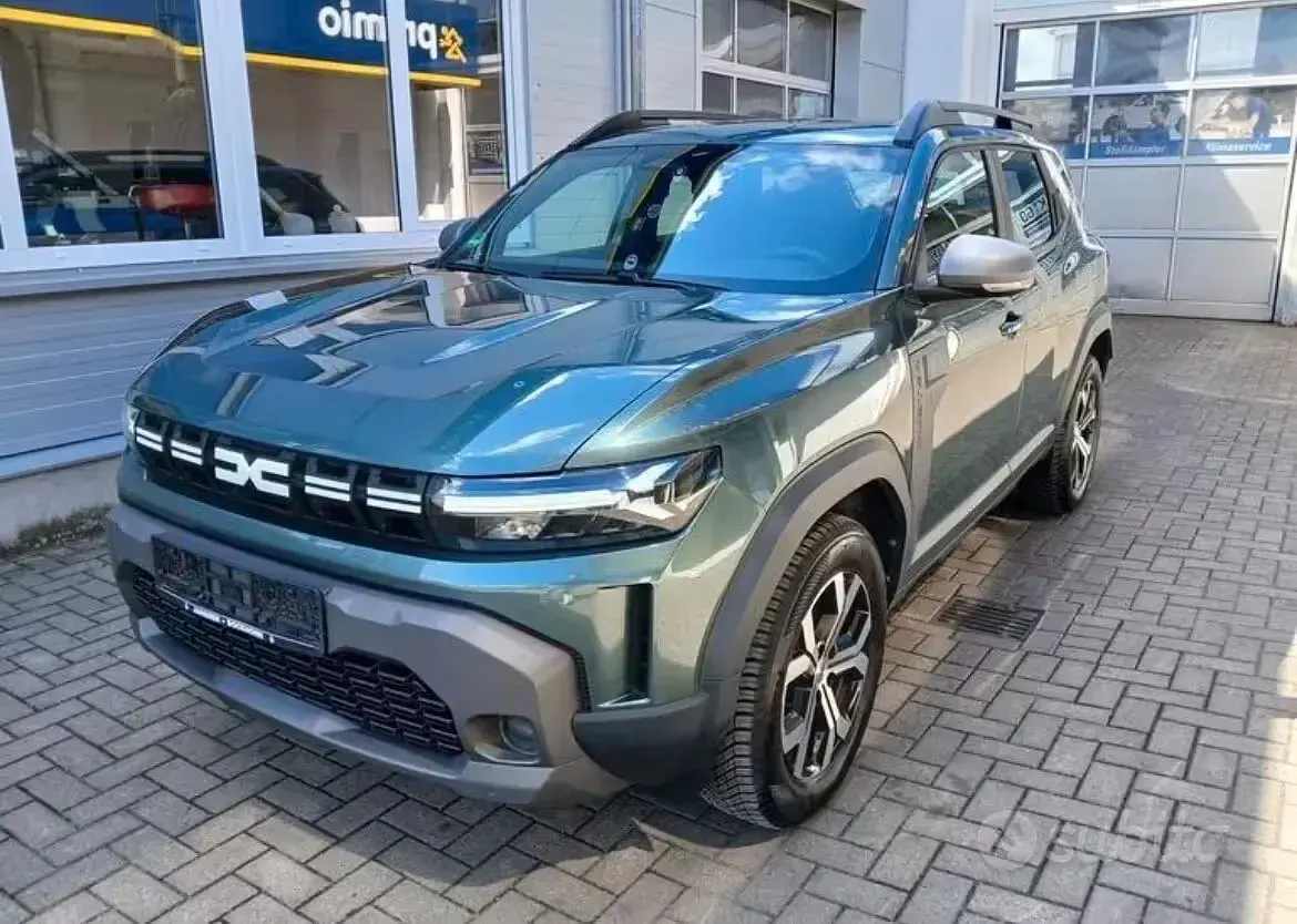 Usata Dacia Duster Expression 101 CV (74 kW) 2025 Verde SUV