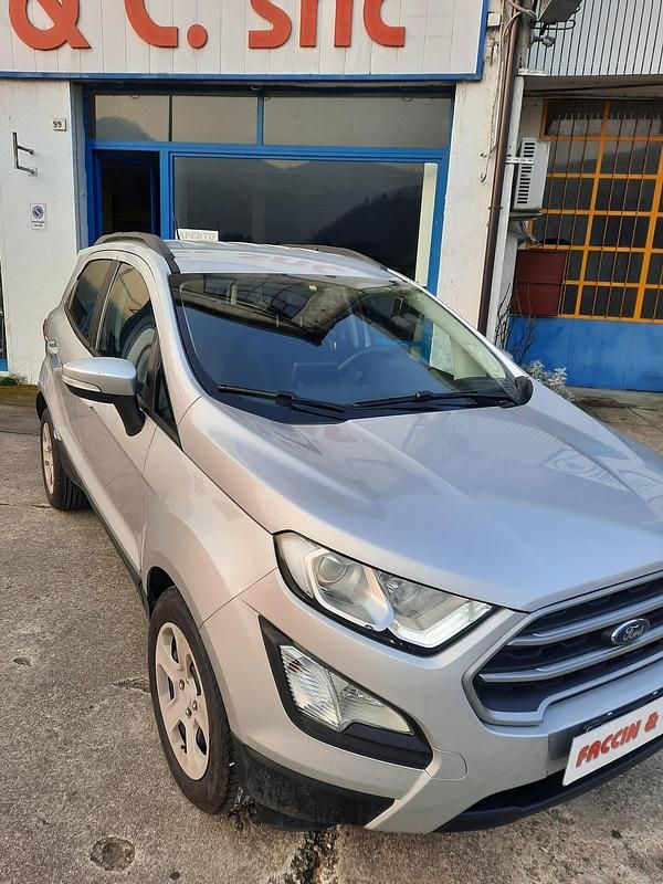 Second-hand Ford Ecosport 100 CP (73 kW) 2020 Argintiu SUV