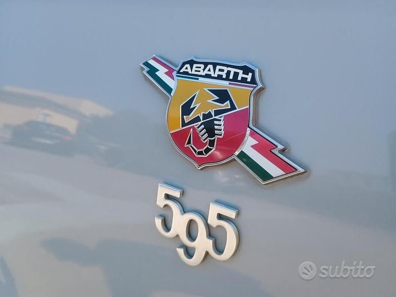 Usata Abarth 595 Esseesse 160 CV (117 kW) 2016 Grigio Berlina