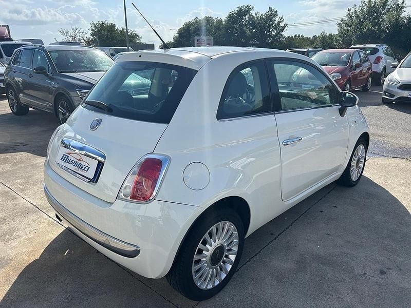 Usata Fiat 500 Lounge 95 CV (69 kW) 2012 Bianco Berlina