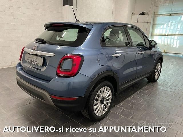 Usata Fiat 500X Cross 120 CV (88 kW) 2019 Blu SUV