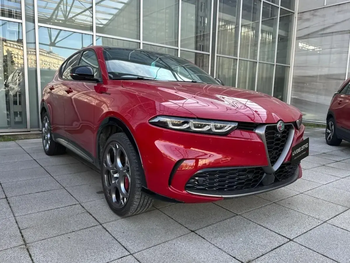 Usata Alfa Romeo Tonale Edizione Speciale 280 CV (205 kW) 2023 Rosso SUV