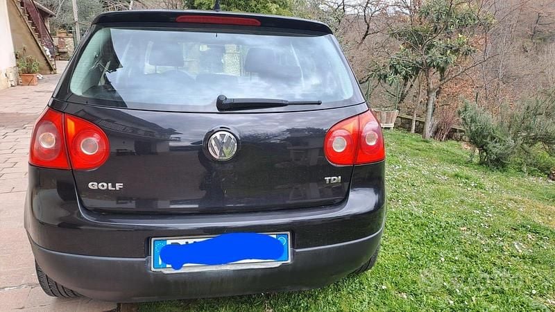 Usata VW Golf V 2009 Nero Station wagon