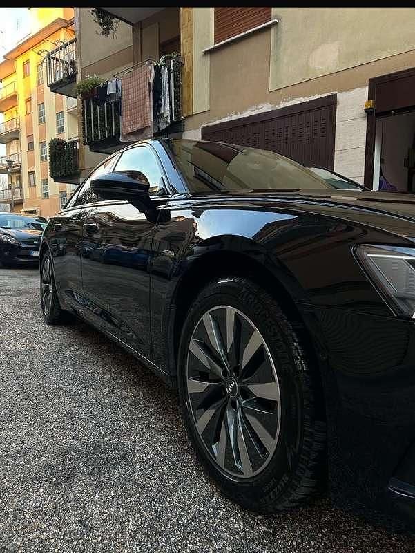 Usata Audi A6 Business 204 CV (150 kW) 2021 Nero Berlina