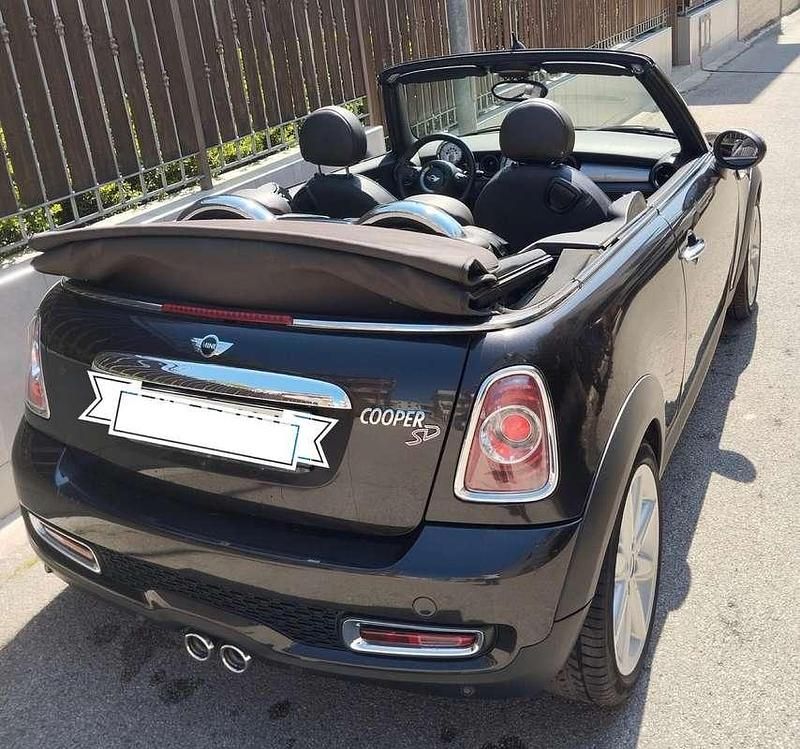 Usata Mini Cooper SD Coupé 143 CV (105 kW) 2012 Marrone Coupé