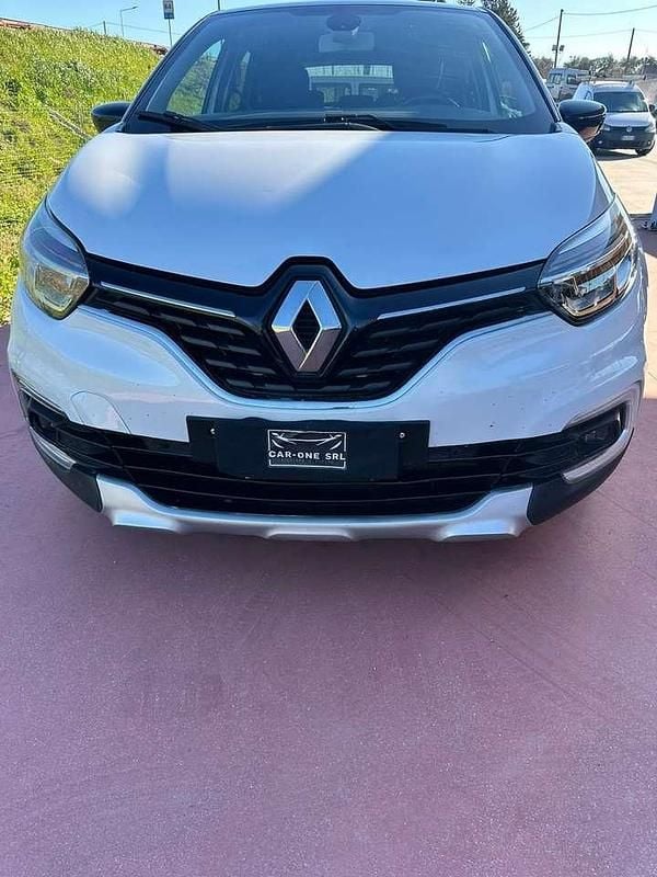 Usata Renault Captur Initiale Paris 90 CV (66 kW) 2018 Bianco SUV