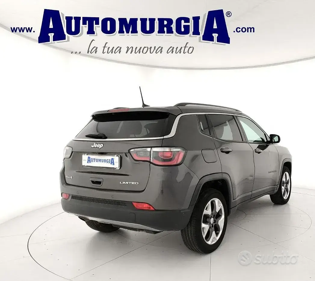 Usata Jeep Compass Limited 140 CV (102 kW) 2019 Grigio SUV