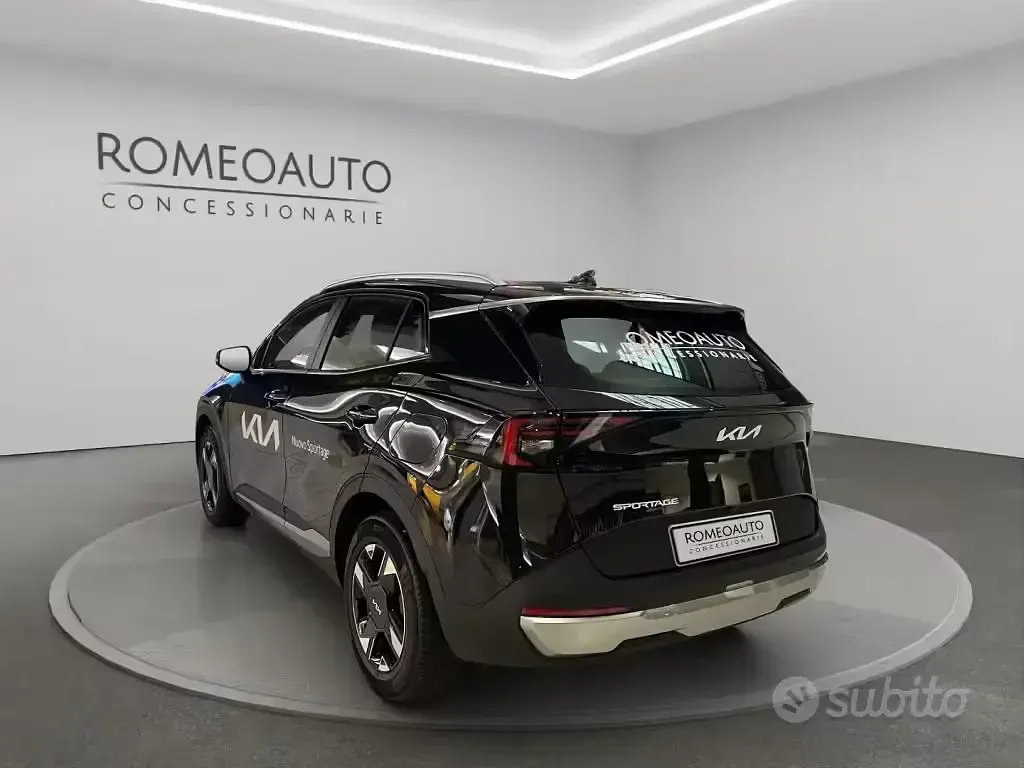Nuova Kia Sportage 150 CV (110 kW) 2026 Nero SUV