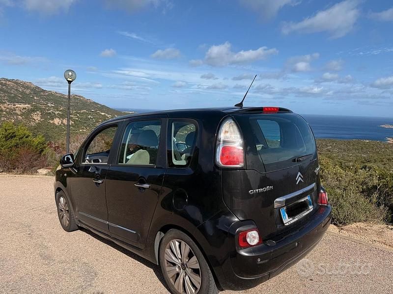 Usata Citroën C3 Picasso 120 CV (88 kW) 2010 Nero Monovolume