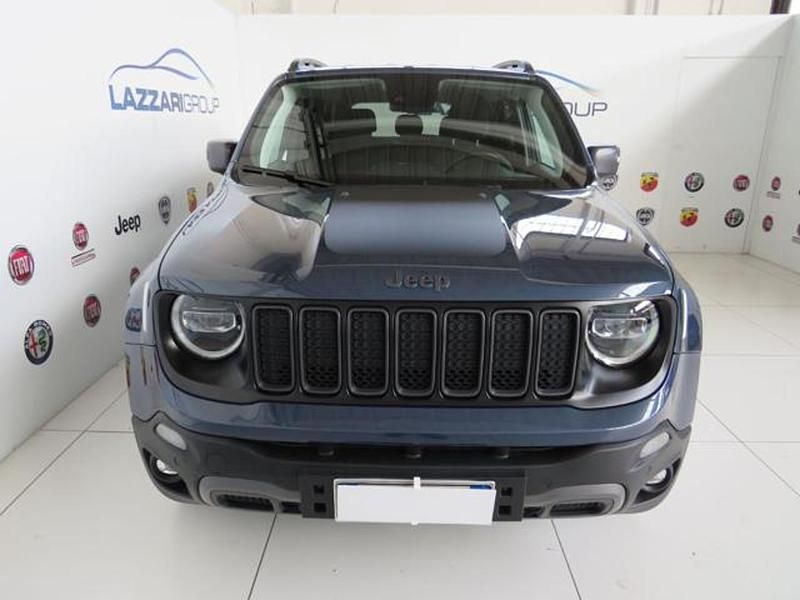 Usata Jeep Renegade Trailhawk 179 CV (131 kW) 2021 Blu SUV
