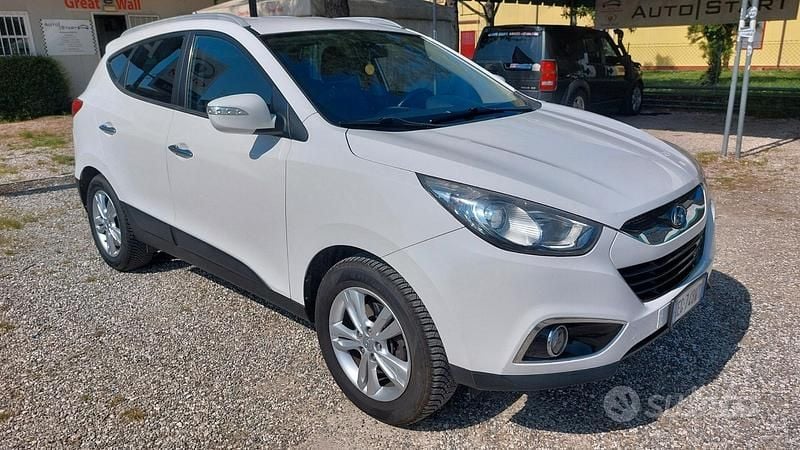 Usata Hyundai ix35 Style 116 CV (85 kW) 2011 Bianco SUV