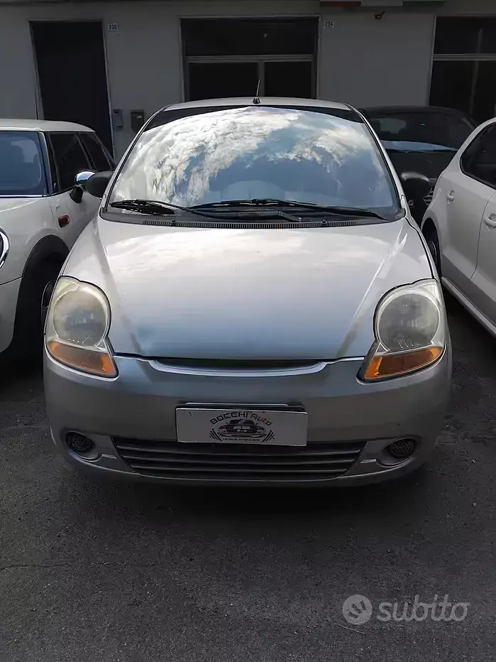 Usata Chevrolet Matiz 51 CV (37 kW) 2005 Grigio Utilitaria